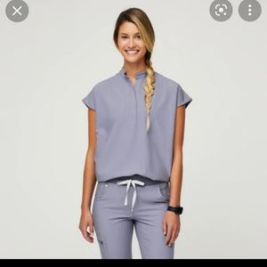 Figs rafaela scrub top